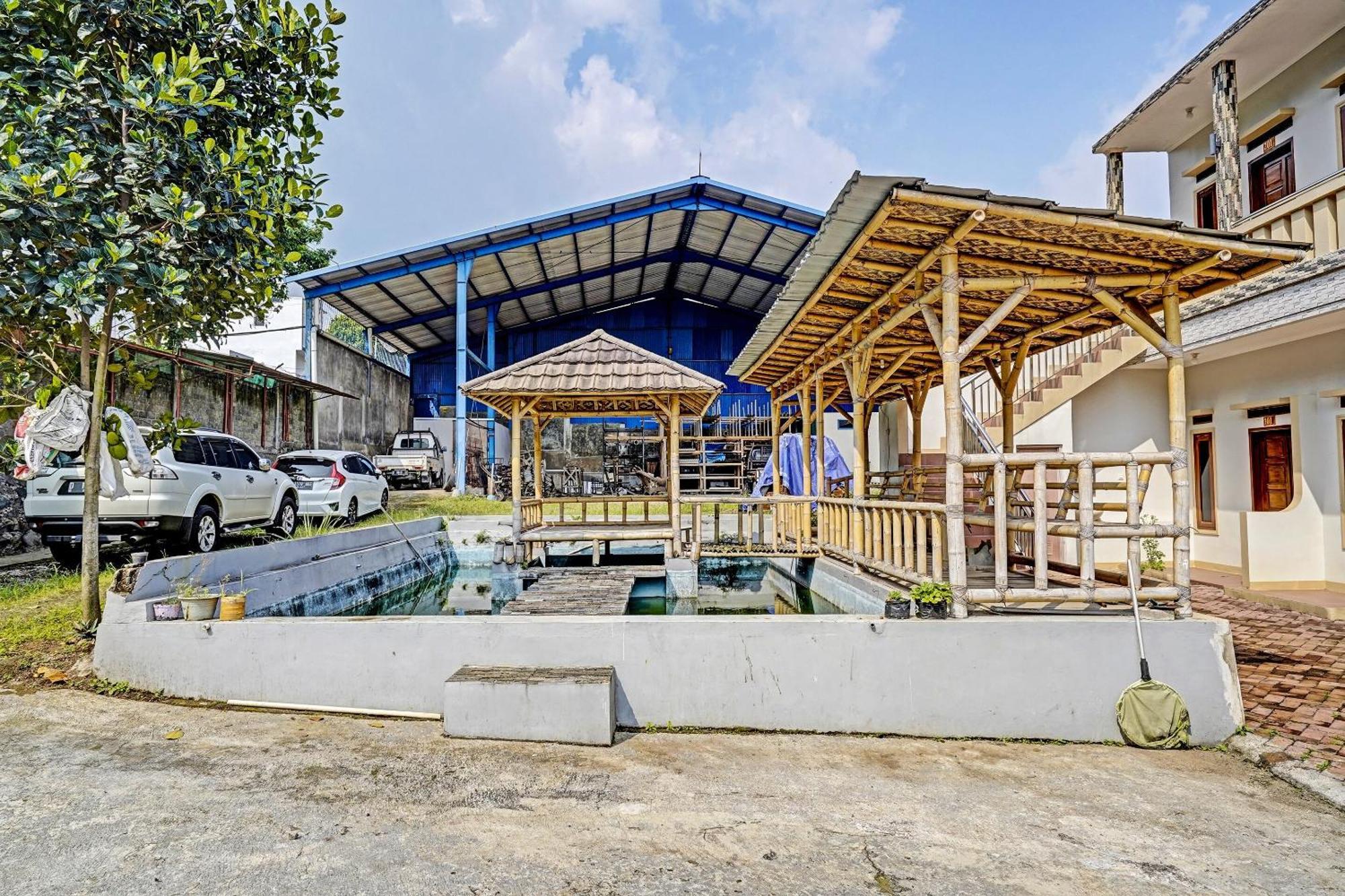 Oyo Life 91469 Pondok Pelita Лембанг Екстер'єр фото